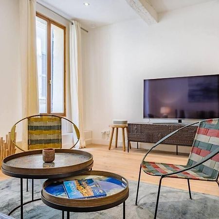 Appartement 5*, Climatise, Avec Terrasse Au Quartier Le Panier Marsilya Dış mekan fotoğraf